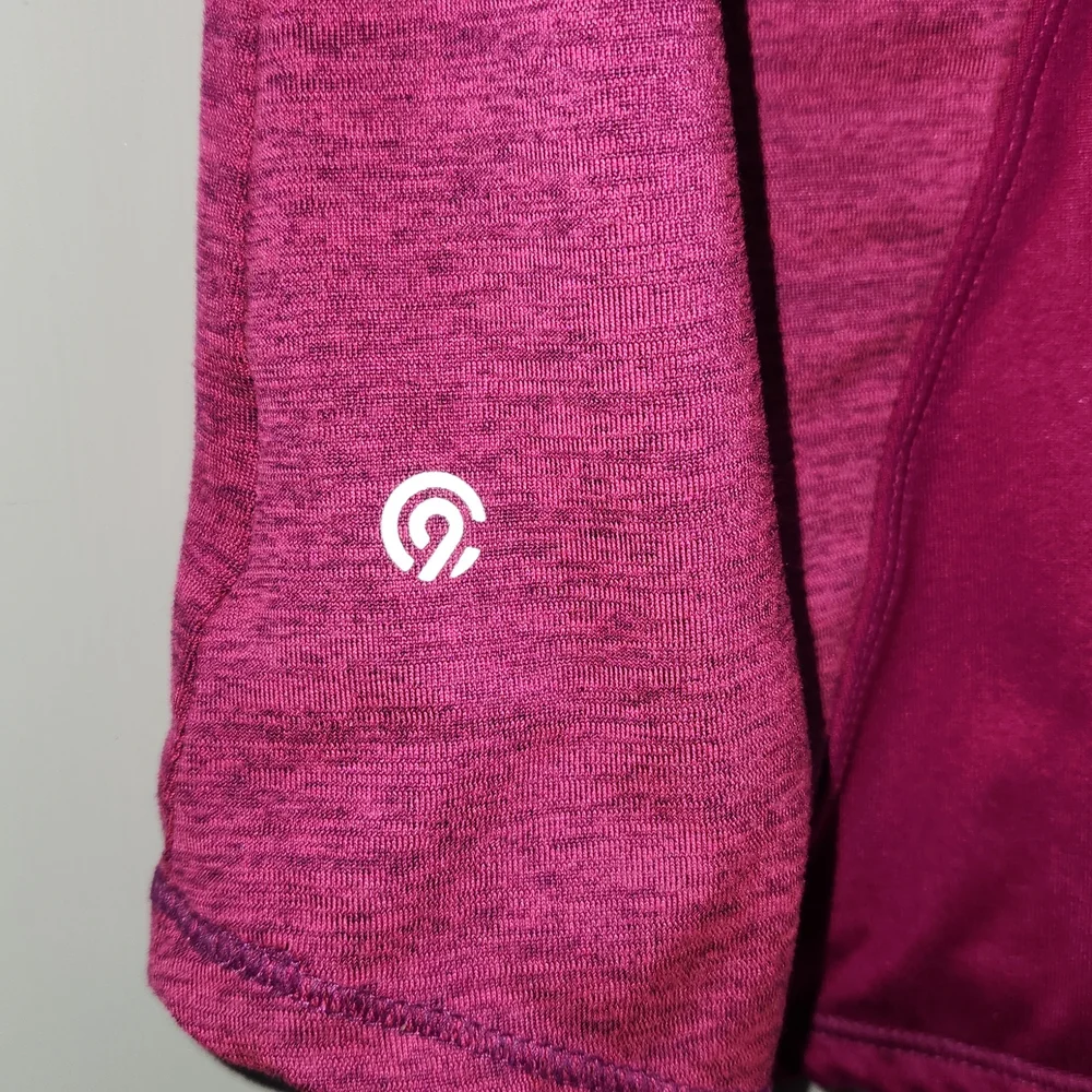 Champion, Girls, M(7-8), Raspberry, Cap Sleeves, 2 Back Openings - Picture 5 of 10